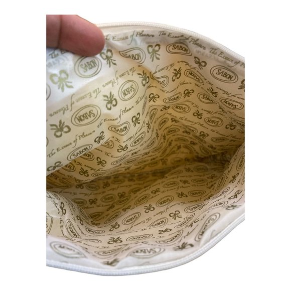 Sabon Flower Eyelet Makeup Pouch - Picture 3 of 3